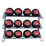 Body-Solid Pro Club Line 3 Tier Medicine Ball Rack #SDKR1000MBR