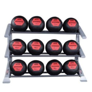 Body-Solid Pro Club Line 3 Tier Medicine Ball Rack #SDKR1000MBR