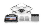 DJI Mini 4 Pro Fly More Combo Plus (DJI RC 2) Includes 3 Plus Batteries and Shoulder Bag
