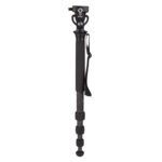 Really Right Stuff MC-34 4-Section Carbon Fiber Monopod with MC-02 LR Head