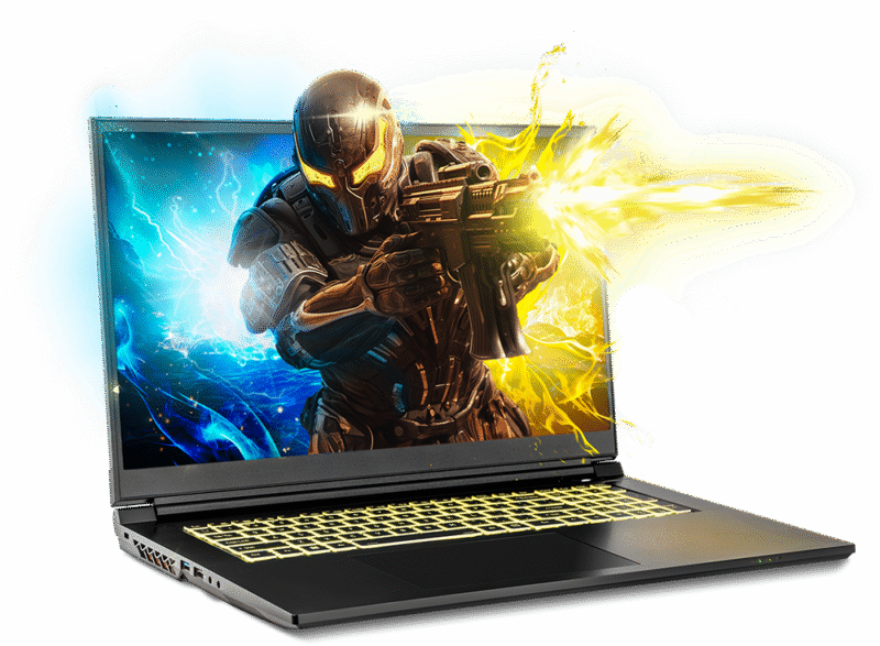SAGER NP7882C (Clevo NP70SNC) Gaming Laptop