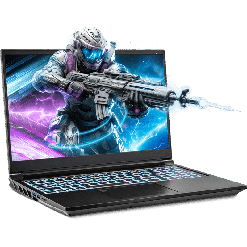 SAGER NP8856E (Clevo PD50SNE-G) Gaming Laptop