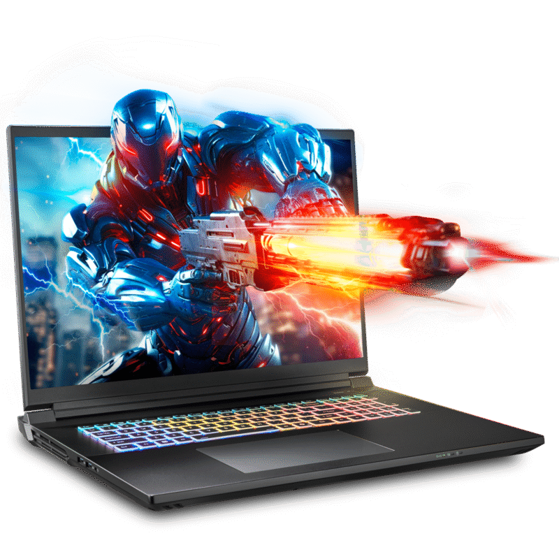 SAGER NP9580S (Clevo X580WNS-G) Gaming Laptop