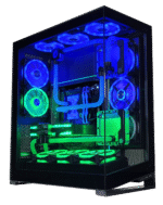 XOTIC PC NV7 Dual Loop Black Label Gaming Desktop w/ INTEL Z790 & DDR5