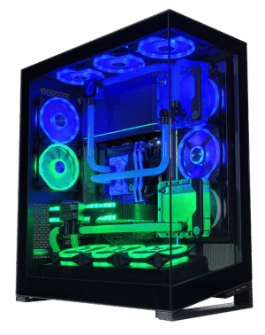 XOTIC PC NV7 Dual Loop Black Label Gaming Desktop w/ INTEL Z790 & DDR5