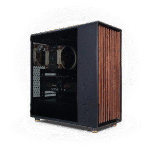 XOTIC PC North Pro Minimalist Black Label Desktop w/ INTEL Z890 & DDR5