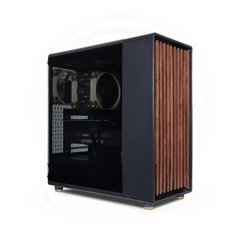 XOTIC PC North Pro Minimalist Black Label Desktop w/ INTEL Z890 & DDR5