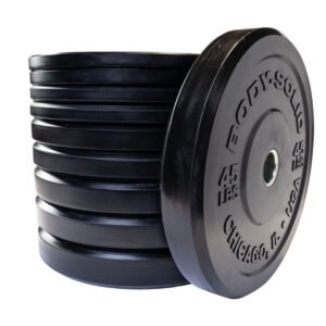 Body-Solid Chicago Extreme Bumper Plates