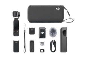 Osmo Pocket 3 Creator Combo 1-Inch CMOS & 4K/120fps