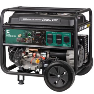 Cummins Onan P9500DF fuel injected (EFI) Portable Generator