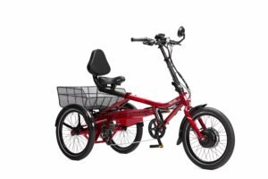 E-Azteca Electric Trike