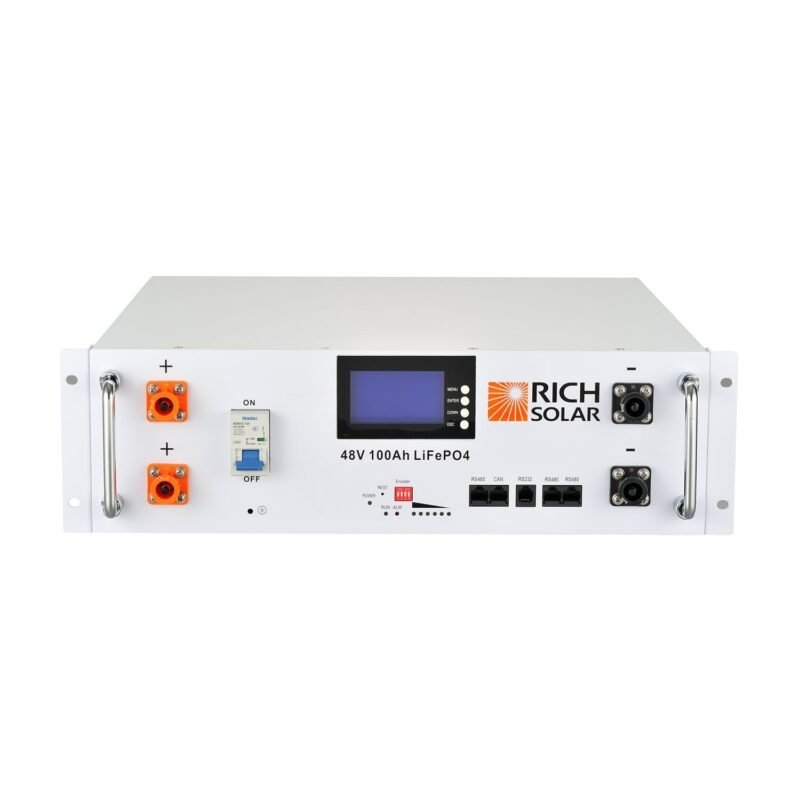 Rich Solar ALPHA 5 | 48V 100Ah LiFePO4 Battery