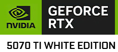 NVIDIA® GeForce RTX™ 5070 Ti 16GB GDDR7 WHITE EDITION | ETA: June