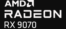 AMD Radeon™ RX 9070 16GB GDDR6