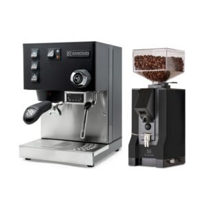 Rancilio Silvia PID and Eureka Mignon Silenzio 55 Grinder Bundle