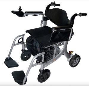 Reyhee Superlite (XW-LY001-A) 3-in-1 Electric Foldable Wheelchair