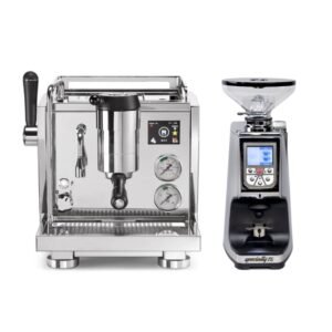 Rocket Espresso R Nine One and Eureka Atom 75 Grinder Bundle