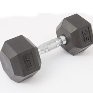 Rubber Hex Dumbbell SET 5-50 LBS.