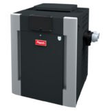 RUUD #51 300K BTU Natural Gas Digital Pool Heater