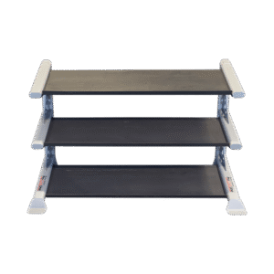 Body-Solid Pro Club Line 3 Tier Dumbbell Rack SDKR1000DB