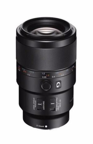 Sony FE 90mm f2.8 Macro G OSS Macro Lens