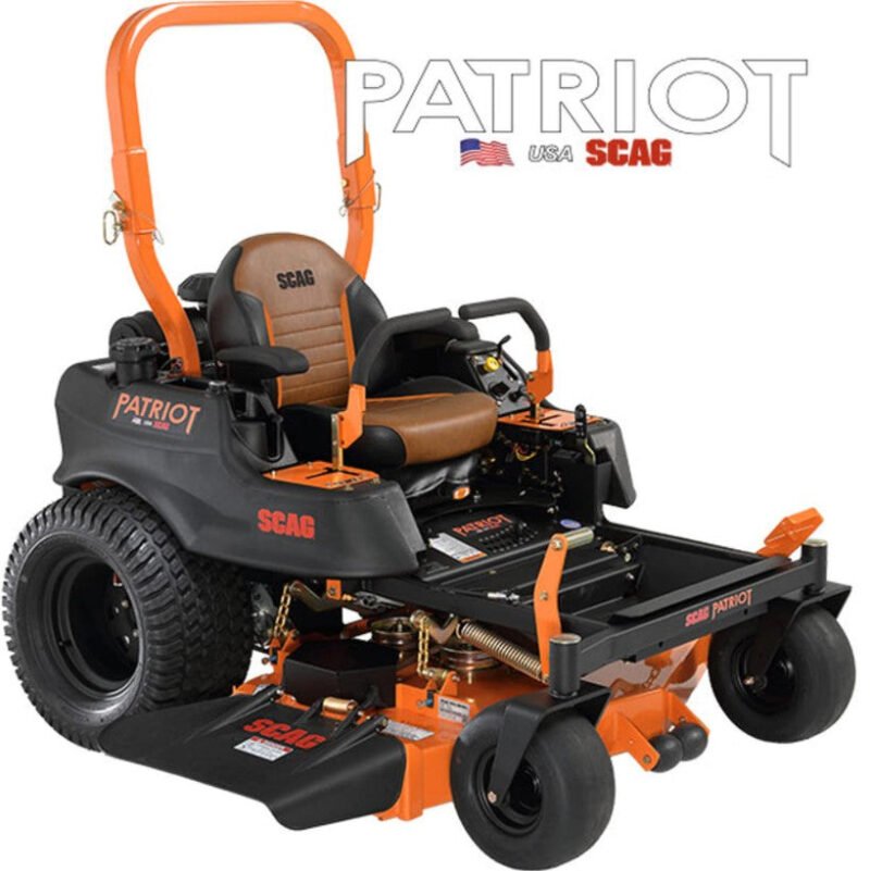 Scag Patriot (61") Hero Deck 27HP Scag Zero Turn Mower