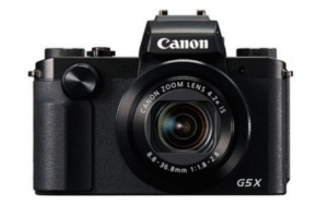 Canon PowerShot G5X Digital Camera