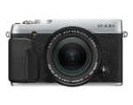 Fujifilm X-E2s Digital Camera w/XF 18-55mm Lens Kit (Silver)