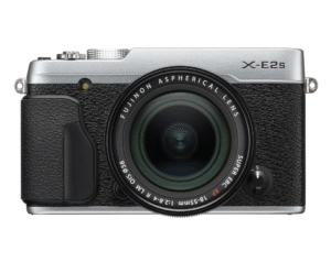 Fujifilm X-E2s Digital Camera w/XF 18-55mm Lens Kit (Silver)