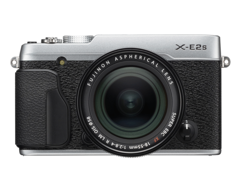 Fujifilm X-E2s Digital Camera w/XF 18-55mm Lens Kit (Silver)