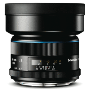 Schneider Kreuznach 80mm LS f/2.8 Blue Ring Lens for PhaseOne