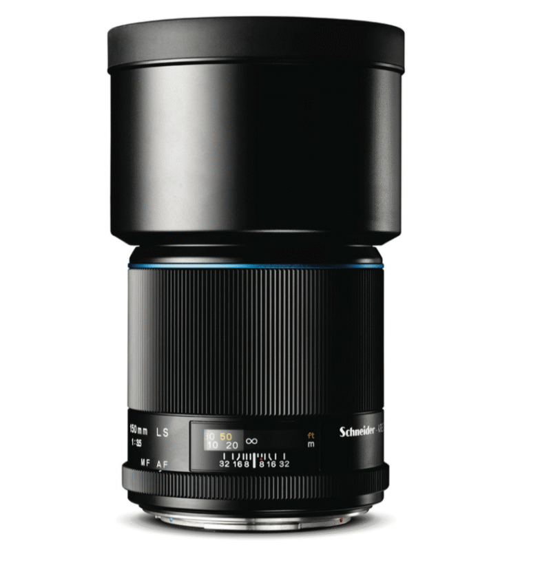 Schneider Kreuznach 150mm LS f/3.5 Blue Ring Lens for PhaseOne