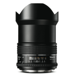 Schneider Kreuznach 28mm LS f/4.5 Lens for PhaseOne