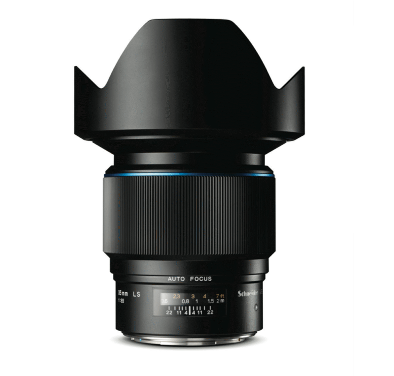 Schneider Kreuznach 35mm LS f/3.5 Blue Ring Lens for PhaseOne