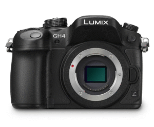 Panasonic Lumix DMC-GH4 Digital Camera Body Only - OPEN BOX