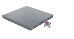 OHAUS VX32XW5000L Floor Scale 2500lb 0.5lb NTEP Certified