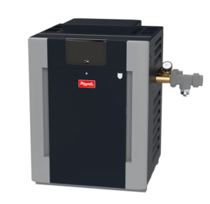 Raypak 266K BTU Natural Gas Pool Heater - WiFi Enabled & Smart Control (RAY017400)