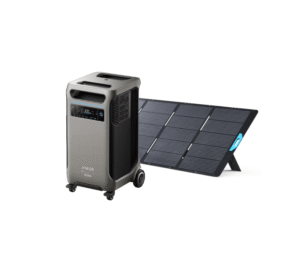 Anker SOLIX F3800 Plus Portable Power Station, 3840Wh + 400W Solar Panel