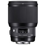 Sigma 85mm F1.4 DG HSM Art Lens for Canon