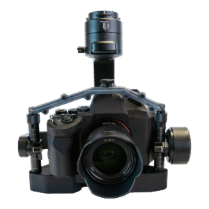Inspired Flight Sony A7R 61MP camera and a 35MM Lens; Gremsy gimbal