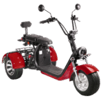 SoverSky T7.1 60V/20Ah 2000W Electric Trike Scooter