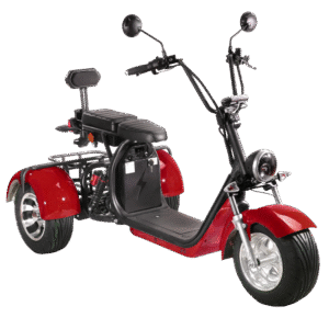 SoverSky T7.1 60V/20Ah 2000W Electric Trike Scooter