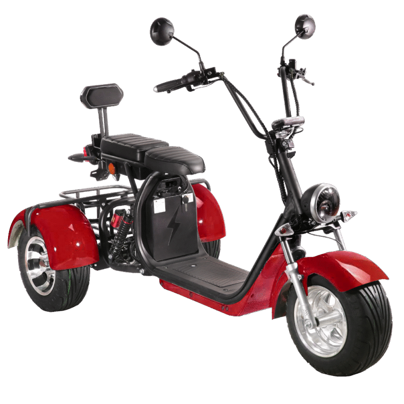 SoverSky T7.1 60V/20Ah 2000W Electric Trike Scooter
