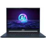 MSI Stealth 14 AI Studio A1VGG-089US Ultra Thin and Light Gaming Laptop