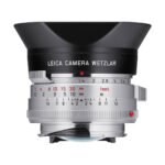 Leica 35mm f/1.4 Summilux-M Lens (Silver "Steel Rim")