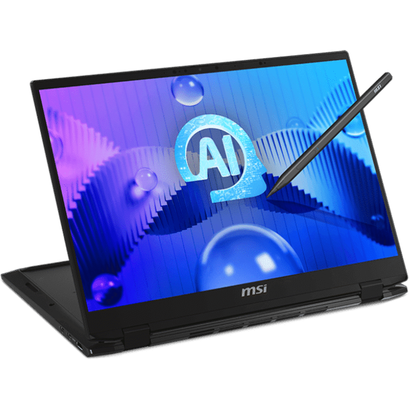 MSI Summit E16 AI Evo A1MTG-024US Ultra Thin 2-in-1 Professional Laptop