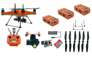 Swellpro Splash Drone 4 Waterproof Fishing Bundle w/ Free Insurance