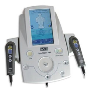 Mettler Sys*Stim 240 2 Channel Stimulation with Light Therapy