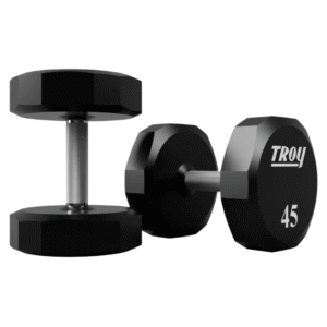 Troy 12 Sided Urethane Dumbbells