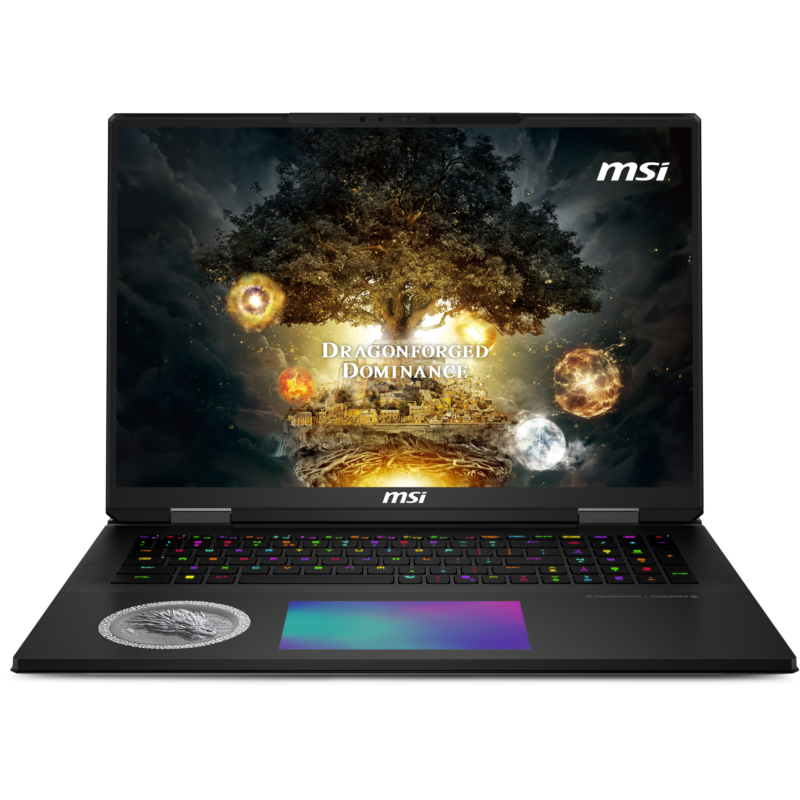 MSI Titan 18 HX Dragon Edition Norse Myth A2XWIG-442US Gaming Laptop